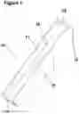 Fig. 02 - Cascading planter caddy for use on stairs or other stepped surfaces having levels of varying elevation