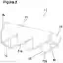 Fig. 03 - Cascading planter caddy for use on stairs or other stepped surfaces having levels of varying elevation