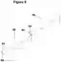 Fig. 09 - Cascading planter caddy for use on stairs or other stepped surfaces having levels of varying elevation