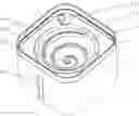 Fig. 01 - Whirlpool water flowing device