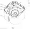 Fig. 02 - Whirlpool water flowing device