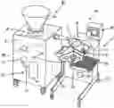 Fig. 01 - CLEANING OF FOOD PRODUCT MOULDING INSERTS