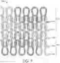Fig. 09 - Sock with integrally knit grip strips of varying widths