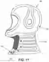 Fig. 16 - Fluid-based exoskeletal body armor with climate control