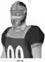 Fig. 25 - Fluid-based exoskeletal body armor with climate control