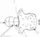 Fig. 34 - Fluid-based exoskeletal body armor with climate control