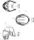 Fig. 77 - Fluid-based exoskeletal body armor with climate control