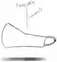Fig. 04 - Nose Only Mask