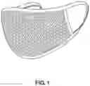 Fig. 02 - Face Mask with Applied Emitters