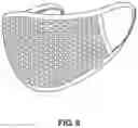 Fig. 06 - Face Mask with Applied Emitters