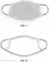 Fig. 08 - Face Mask with Applied Emitters