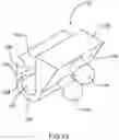 Fig. 08 - SELECTIVELY PIVOTABLE FACE SHIELD DEVICE, SYSTEM, AND METHOD FOR USE WITH USER HEADGEAR AND FOR PHYSICALLY BLOCKING NOXIOUS AIRBORNE SUBSTANCES