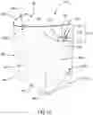 Fig. 11 - SELECTIVELY PIVOTABLE FACE SHIELD DEVICE, SYSTEM, AND METHOD FOR USE WITH USER HEADGEAR AND FOR PHYSICALLY BLOCKING NOXIOUS AIRBORNE SUBSTANCES