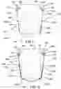 Fig. 12 - SELECTIVELY PIVOTABLE FACE SHIELD DEVICE, SYSTEM, AND METHOD FOR USE WITH USER HEADGEAR AND FOR PHYSICALLY BLOCKING NOXIOUS AIRBORNE SUBSTANCES