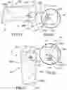 Fig. 13 - SELECTIVELY PIVOTABLE FACE SHIELD DEVICE, SYSTEM, AND METHOD FOR USE WITH USER HEADGEAR AND FOR PHYSICALLY BLOCKING NOXIOUS AIRBORNE SUBSTANCES