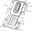 Fig. 01 - Compression-expansion locking device for luggage and luggage containing same