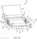 Fig. 13 - Compression-expansion locking device for luggage and luggage containing same