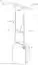 Fig. 01 - LUGGAGE SYSTEM WITH REMOVABLE CLOTHING RACK AND METHOD OF USE