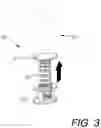 Fig. 04 - LUGGAGE SYSTEM WITH REMOVABLE CLOTHING RACK AND METHOD OF USE