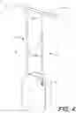 Fig. 05 - LUGGAGE SYSTEM WITH REMOVABLE CLOTHING RACK AND METHOD OF USE