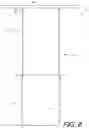 Fig. 07 - LUGGAGE SYSTEM WITH REMOVABLE CLOTHING RACK AND METHOD OF USE
