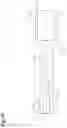 Fig. 11 - Cosmetic container with scraping member