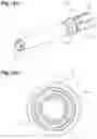Fig. 20 - Cosmetic container with scraping member