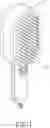 Fig. 02 - Hair comb with replaceable decorative cover