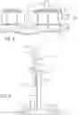 Fig. 03 - Lightweight table providing a protective shield