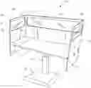 Fig. 01 - PRIVACY BARRIER WITH WINDOW