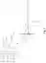 Fig. 08 - PRIVACY BARRIER WITH WINDOW