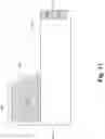 Fig. 12 - PRIVACY BARRIER WITH WINDOW
