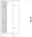Fig. 20 - PRIVACY BARRIER WITH WINDOW
