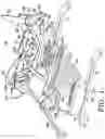 Fig. 02 - Rocker/glider recliner linkage with projected back pivot point