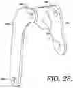 Fig. 29 - Rocker/glider recliner linkage with projected back pivot point