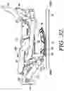 Fig. 33 - Rocker/glider recliner linkage with projected back pivot point