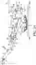 Fig. 35 - Rocker/glider recliner linkage with projected back pivot point
