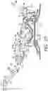 Fig. 38 - Rocker/glider recliner linkage with projected back pivot point