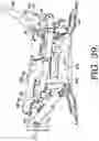 Fig. 40 - Rocker/glider recliner linkage with projected back pivot point