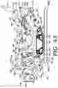Fig. 44 - Rocker/glider recliner linkage with projected back pivot point