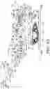 Fig. 46 - Rocker/glider recliner linkage with projected back pivot point