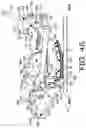 Fig. 47 - Rocker/glider recliner linkage with projected back pivot point