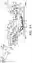 Fig. 48 - Rocker/glider recliner linkage with projected back pivot point