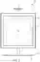 Fig. 03 - ROCKING PHOTO DISPLAY ASSEMBLY