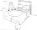 Fig. 04 - Protective Bedding System and a Removable Duvet Cover