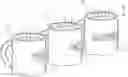 Fig. 01 - Mugs with Thermochromatic Paint