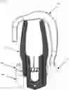 Fig. 01 - PARTITION HOOK WITH DOOR CLOSED KEEPER