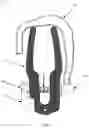 Fig. 02 - PARTITION HOOK WITH DOOR CLOSED KEEPER