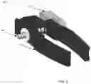 Fig. 03 - PARTITION HOOK WITH DOOR CLOSED KEEPER