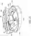 Fig. 22 - Containment unit for facilitating parcel delivery by unmanned aerial vehicles